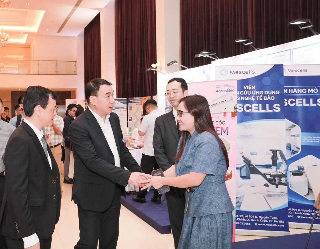 Mescells nỗ lực đóng góp cho công tác quản lý chất lượng nghiên cứu ứng dụng trị liệu tế bào - 3