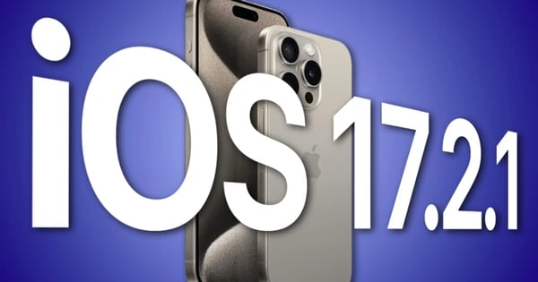 Apple выпускает iOS 17.2.1 с неуказанными исправлениями ошибок