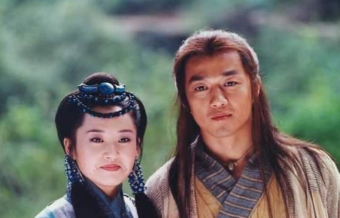 Li Yapeng and Xu Qing in The Smiling, Proud Wanderer 2001. Photo: Ifeng