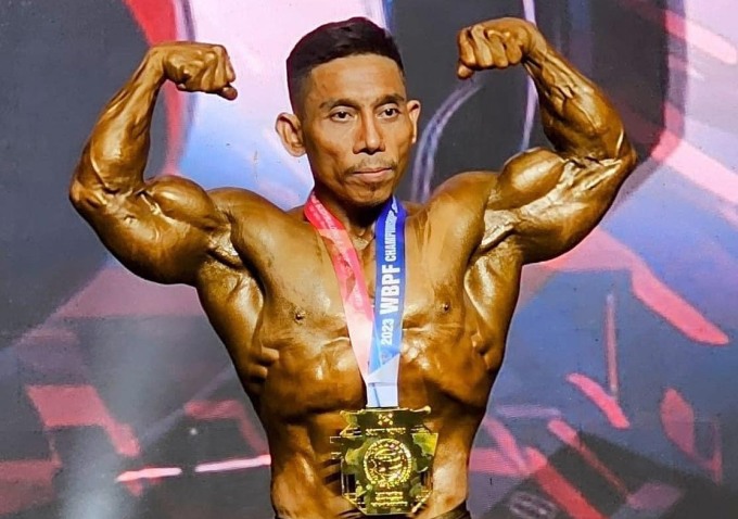 Pham Van Mach: 'I have to bend myself to become world champion at the age of 47'