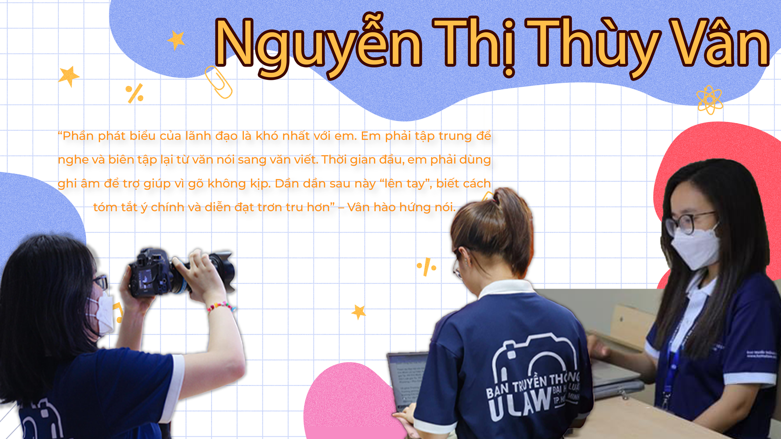 Khi học sinh, sinh viên trở thành “phóng viên hiện trường” 
- Ảnh 13.