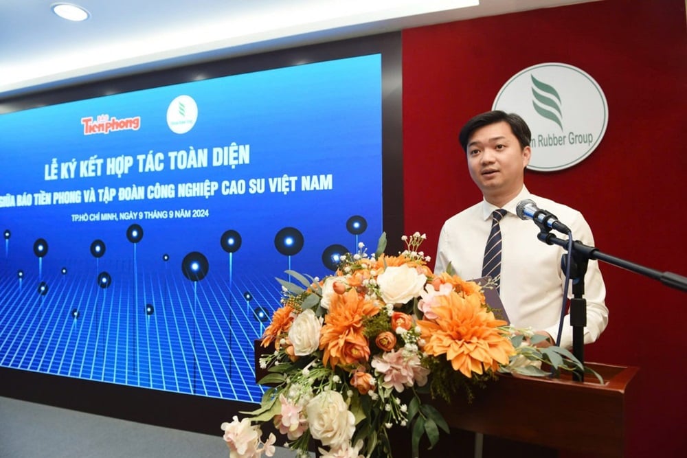 VRG ký kết hợp tác truyền thông với báo Tiền Phong