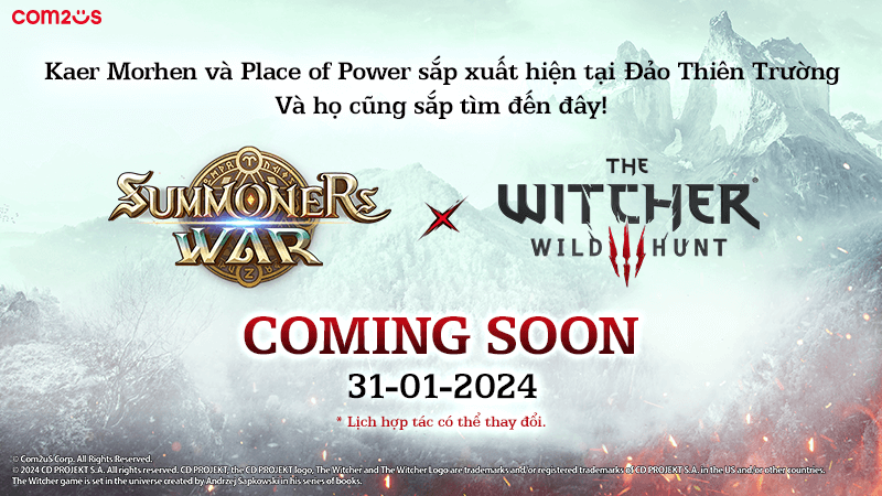 Hé lộ màn hợp tác giữa Summoners War và The Witcher mừng kỷ niệm 10 năm- Ảnh 1.