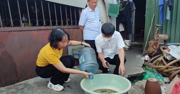 하노이, 뎅기열 사망자 기록