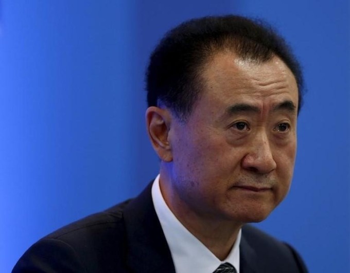 王建林 - 不動産会社大連万達グループの創設者。写真：ロイター