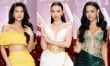 Thuy Tien rivalise avec Thien An et Mai Ngo sur le tapis rouge de Miss Grand International 2023