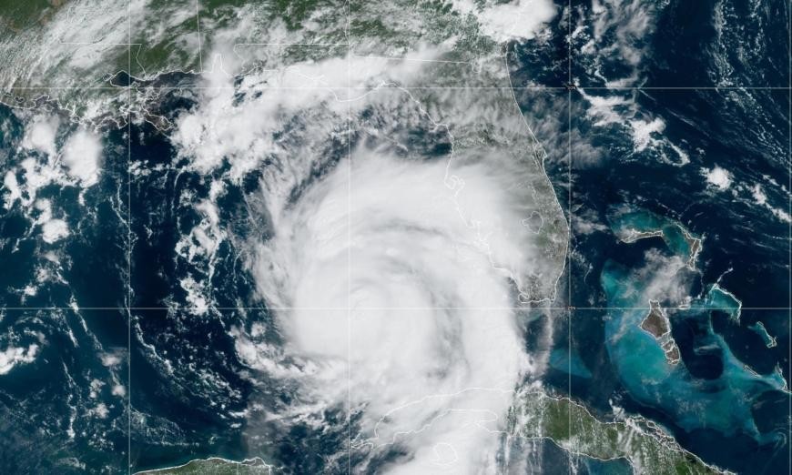 US declares public health emergency in Florida due to Hurricane Idalia