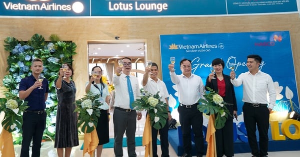 Vietnam Airlines eröffnet Lotus-Lounge am Flughafen Phu Cat