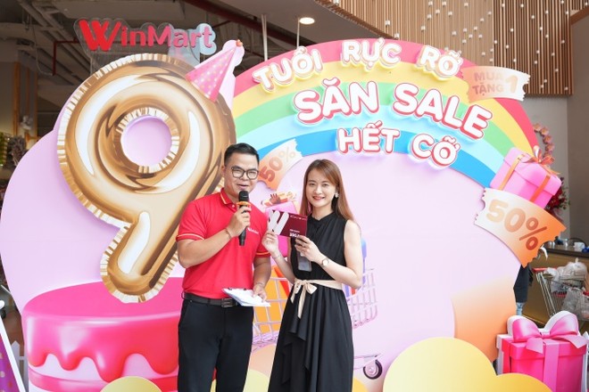 Rất nhiều WIN Voucher mua sắm trị giá 100.000đ, 200.000đ đã được trao tay các khách hàng may mắn trả lời đúng câu hỏi