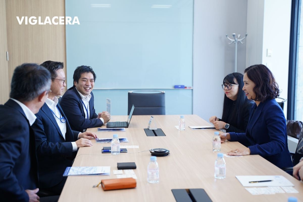 Viglacera promotes investment in the Japanese market