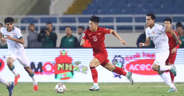 Young stars of Vietnam national team 'grow up like crazy' before the opportunity to attend Asian Cup