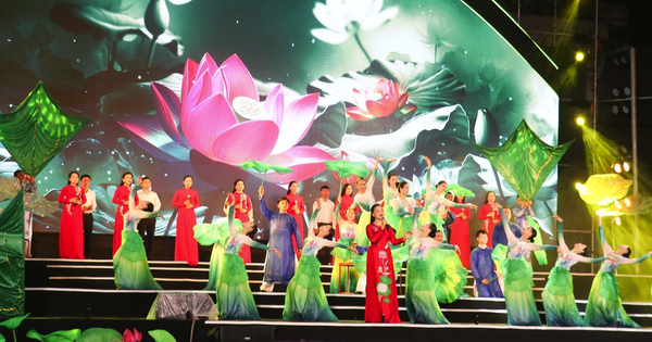 Lotus Village Festival 'Homeland in Lotus Blooming Season'