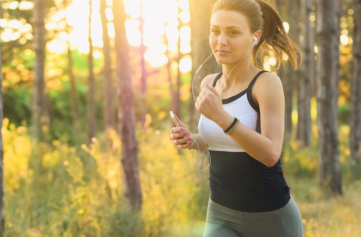 Correr es muy bueno para la salud. (Fuente: Ettoday)