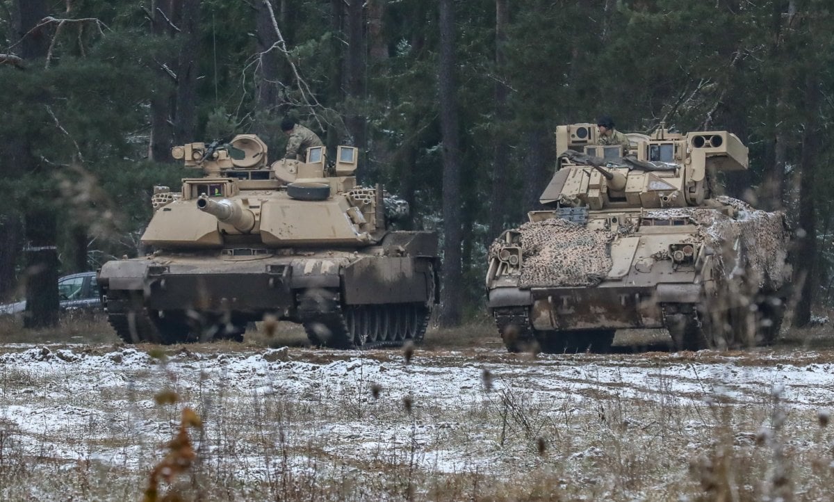 Why Ukraine has not yet sent Abrams tanks to war