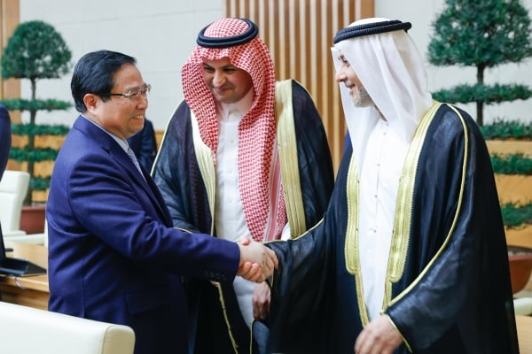 Saudi Arabia, UAE, Qatar attach great importance to cooperation with Vietnam