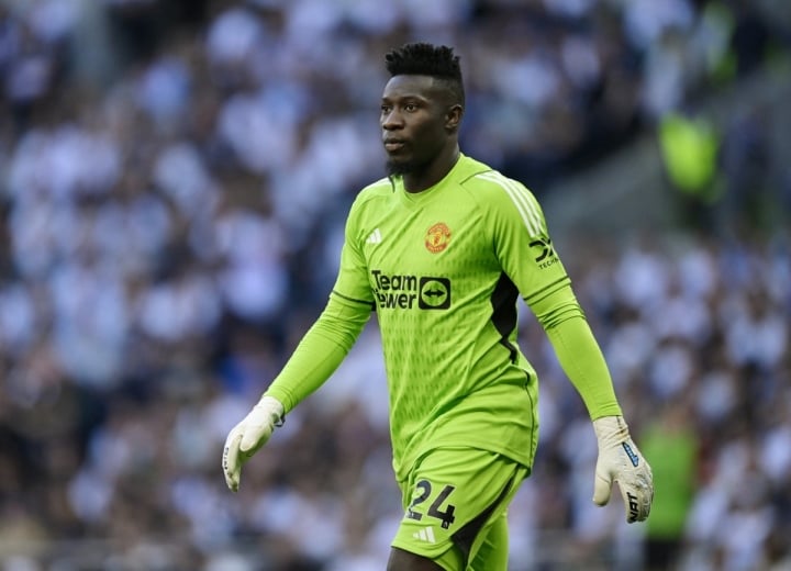 Le gardien Onana a disputé trois matches avec MU depuis son arrivée de l'Inter. (Photo : Reuters)