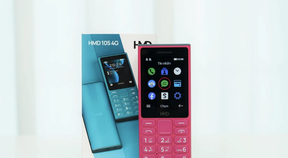 HMD 105 4G, 4G ថោក "ឥដ្ឋ", ការកម្សាន្តគ្មានដែនកំណត់