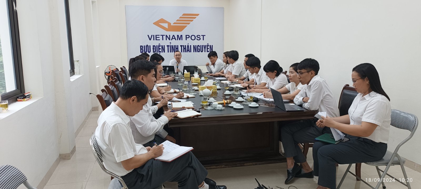 Thai Nguyen Provincial Post Office – Entschlossen, die Kampagne „120 Tage Aktion – Erfolgreich die Ziellinie erreichen“ erfolgreich abzuschließen