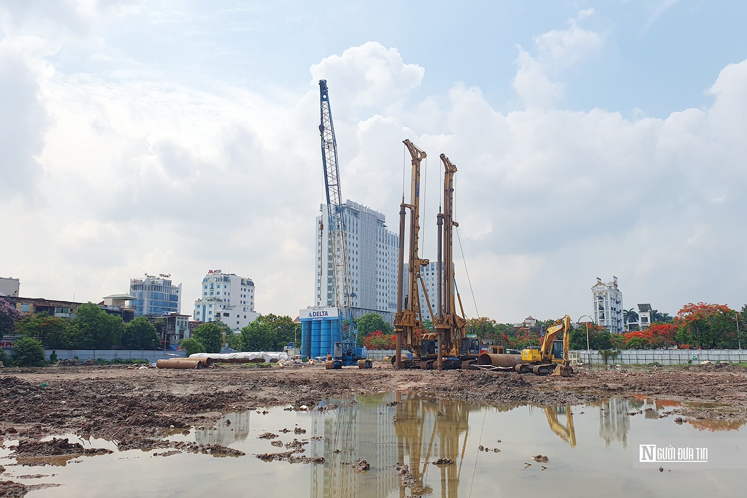 อสังหาฯ - โครงการศูนย์การค้ามูลค่า 6,000 พันล้านดองในไฮฟอง: การก่อสร้างต้องหยุดชะงักเนื่องจากปัญหาขั้นตอน