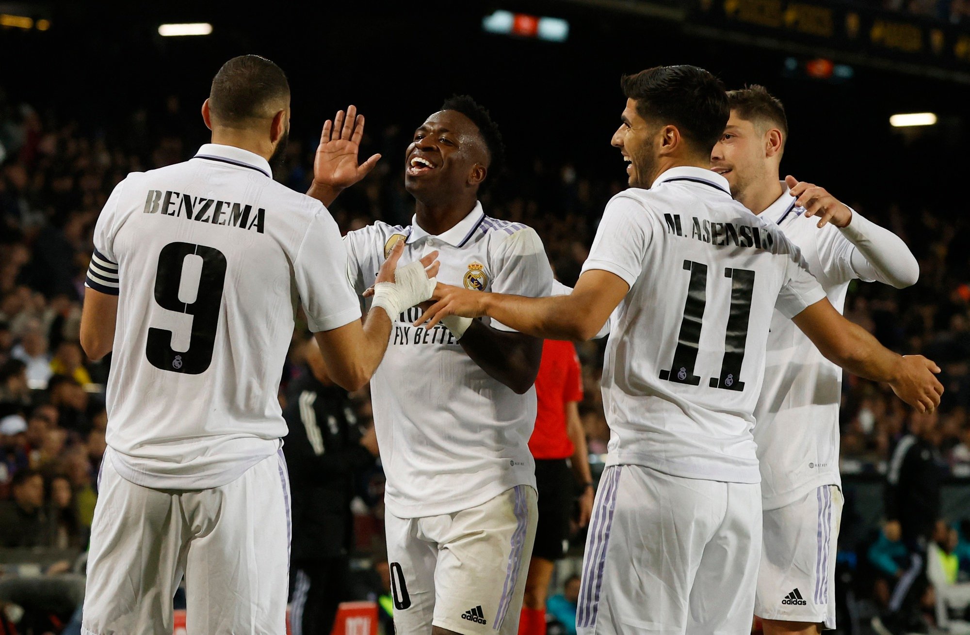 Barcelona sụp đổ siêu kinh điển, Real Madrid bay cao Cúp Nhà vua - Ảnh 7.