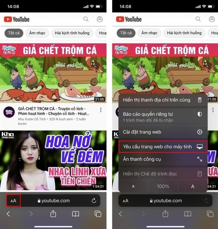 Cách xem YouTube ngoài màn hình siêu đơn giản - 1