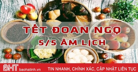 Tết Đoan ngọ - tết về bên cha mẹ