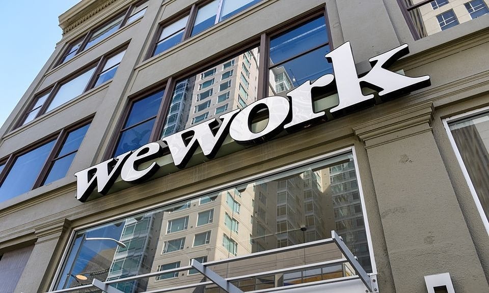 شركة WeWork تعلن إفلاسها