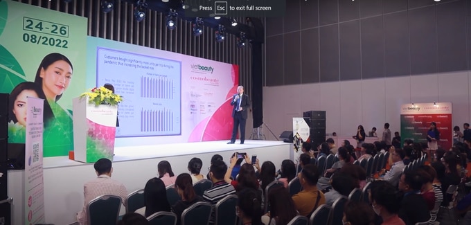 Nhiều hội thảo tại triển lãm làm đẹp Vietbeauty và Cosmobeauté Vietnam 2023 - 1
