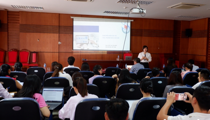 อบรมทักษะการสร้างผลงานสื่อสารมวลชนคุณภาพสูงบนโครงสร้างพื้นฐานดิจิทัล