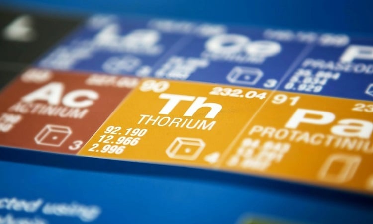 Trung Quốc xây lò phản ứng thorium để sản xuất điện