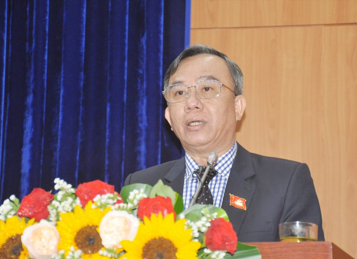 phan cong ong tran xuan vinh thuc hien nhiem vu cua chu tich hDnd tinh quang nam hinh anh 1