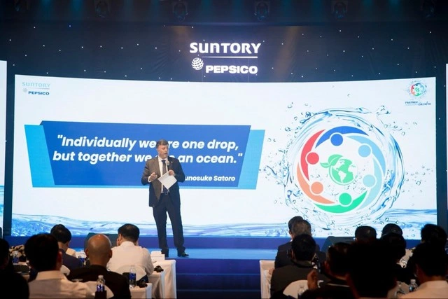 Suntory PepsiCo and partners pledge to cooperate for sustainable development