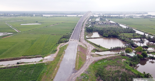 ¿Cuándo reiniciará Hai Phong el proyecto de carretera costera de 3.800 billones de VND?