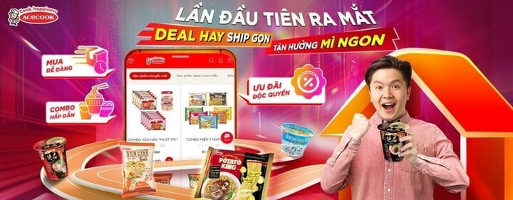 Acecook Vietnam lance un site de vente en ligne - 1