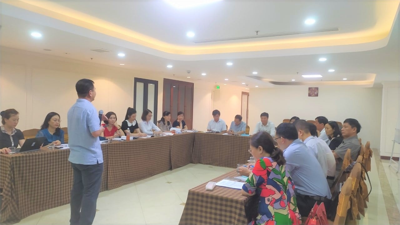 Event - Completing a set of documents to improve skills for TVPL Centers under the Vietnam Lawyers Association