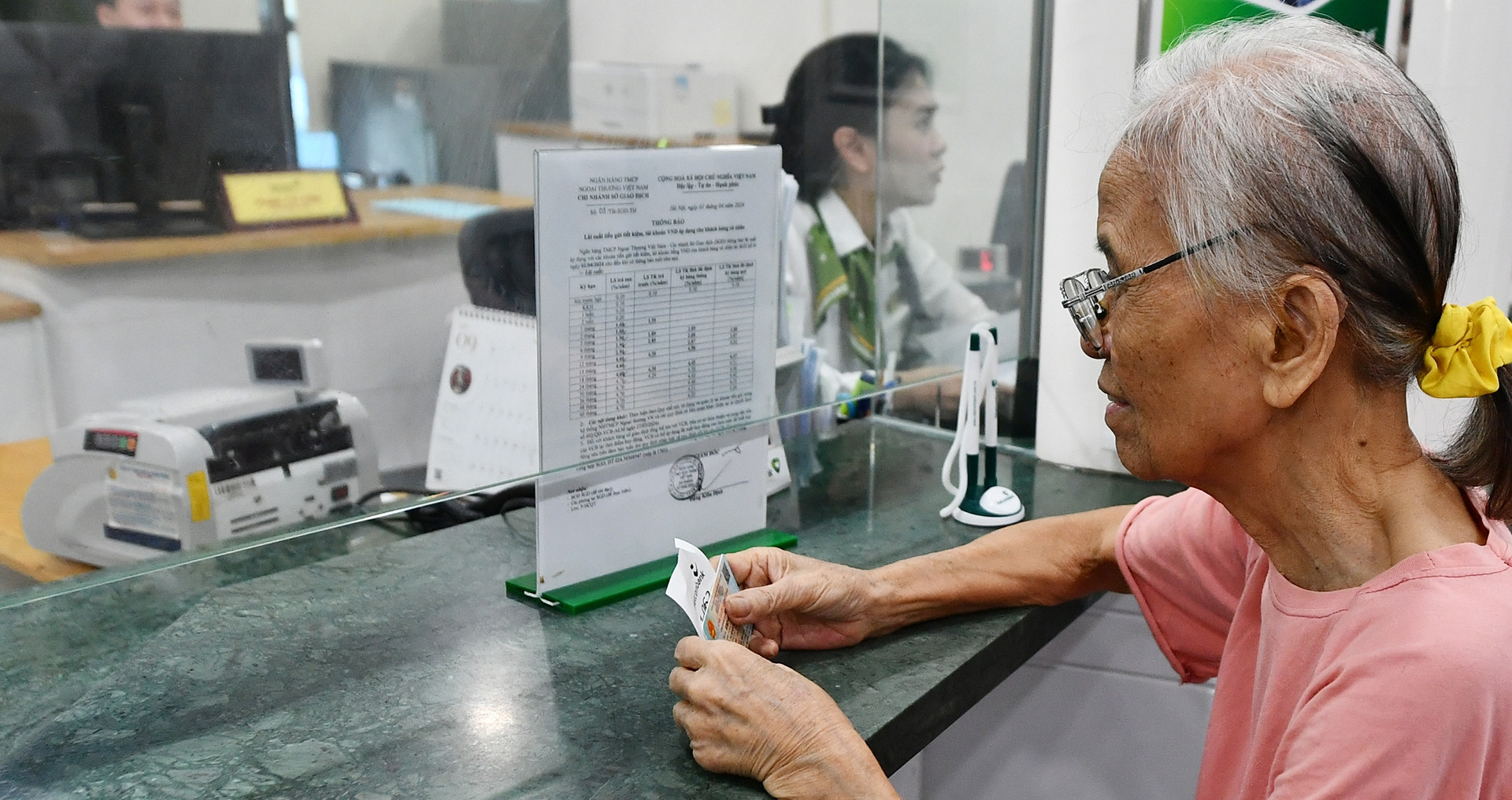 Pensioners facing difficulties due to biometrics?