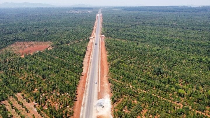 Dự án đầu tư xây dựng đường Hồ Chí Minh đoạn tránh phía Đông TP Buôn Ma Thuột.