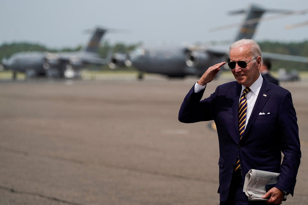 Tổng thống Mỹ Joe Biden sẽ thăm Việt Nam từ ngày 10 đến 11-9-2023 - Ảnh: REUTERS