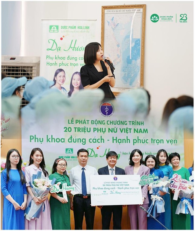 3 thương hiệu của Dược phẩm Hoa Linh đạt chứng nhận thương hiệu Quốc gia ảnh 3