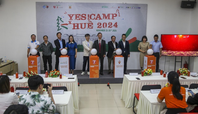 Khơi nguồn ý tưởng khởi nghiệp "xanh" cho thế hệ trẻ từ cuộc thi "Yes! Camp x Huế 2024" - Ảnh 1.