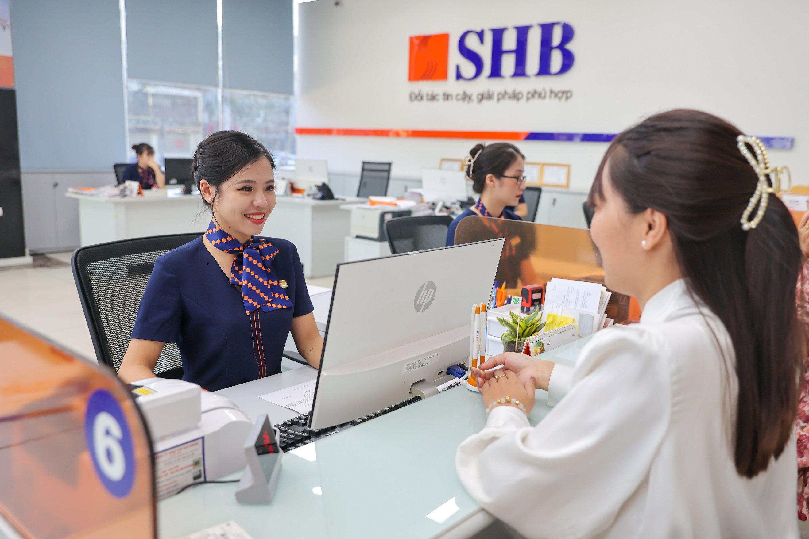 SHBは中小企業向けの最良の取り組みを行っている銀行です