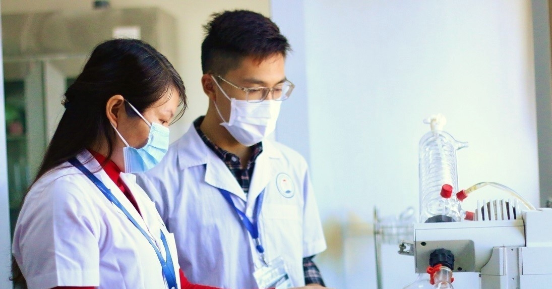 Die höchste Bodenpunktzahl der Ho Chi Minh City University of Medicine and Pharmacy im Jahr 2024 beträgt 24