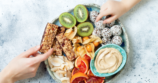 Leckere und nahrhafte Snacks, besonders geeignet für Frauen mittleren Alters