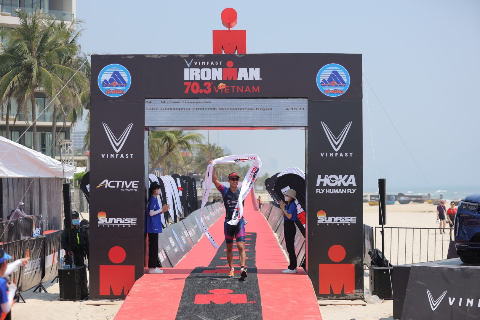 ព្រឹត្តិការណ៍ - Ironman 70.3 ជើងឯកវៀតណាម (រូបភាពទី 7) ។