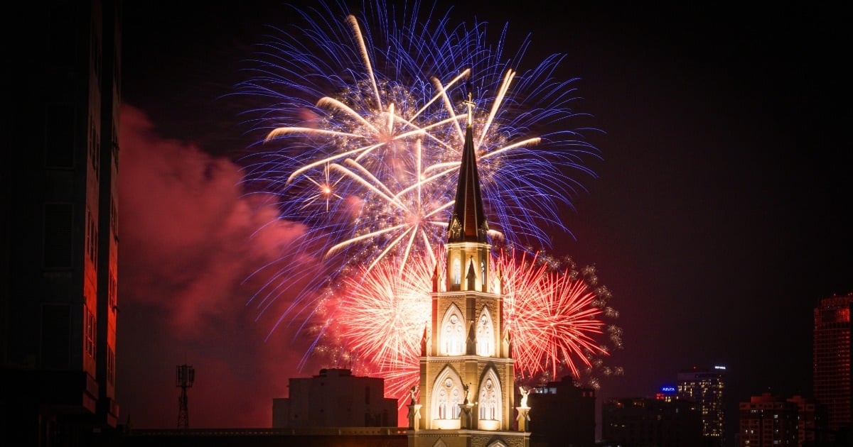 Las cifras del "millón de dólares" tras el festival internacional de fuegos artificiales de Da Nang