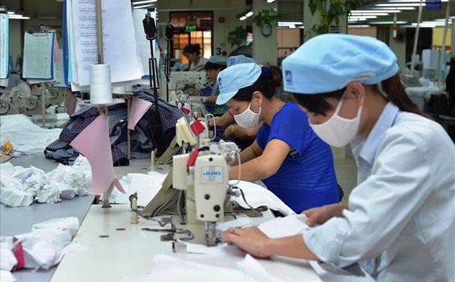 Ngành dệt may đã vượt qua giai đoạn khó khăn để tăng trưởng trong năm 2024. Ảnh: Ngọc Hân