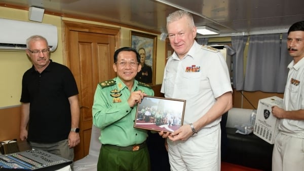 Myanmar fortalece la cooperación naval