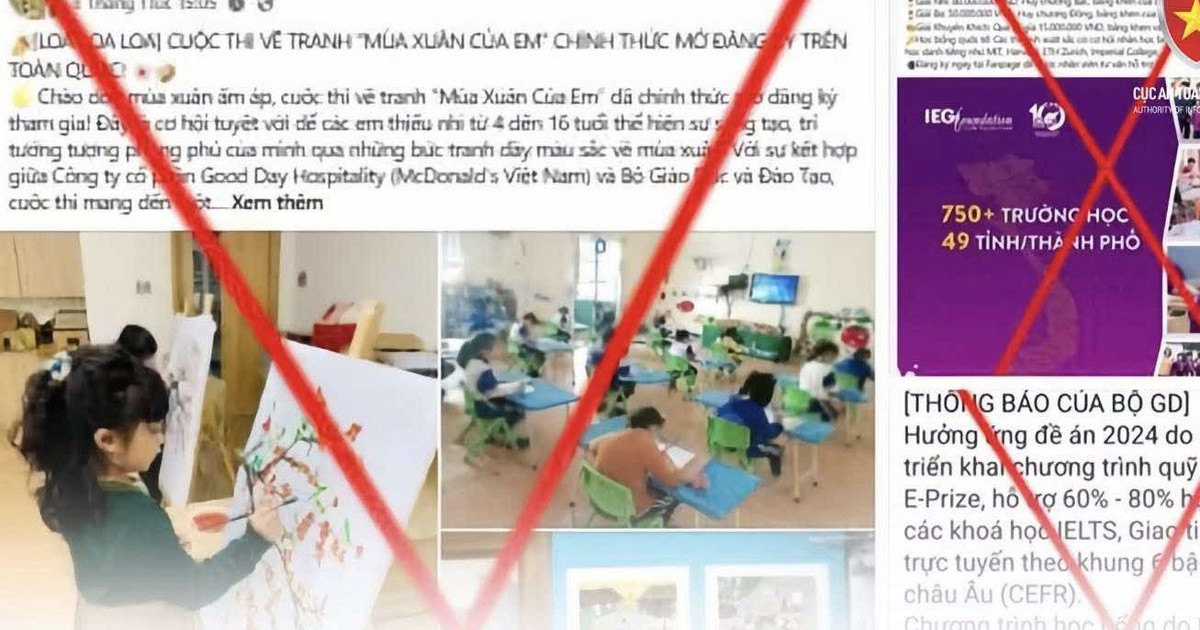 แอบอ้างเป็นกระทรวงศึกษาธิการและฝึกอบรม จัดการแข่งขันและกิจกรรมต่างๆ