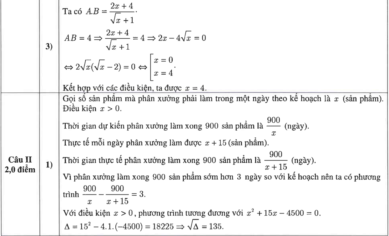 Đáp án 3 môn thi lớp 10 Hà Nội năm 2023 - 2