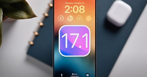 Apple hat iOS 17.1 offiziell veröffentlicht